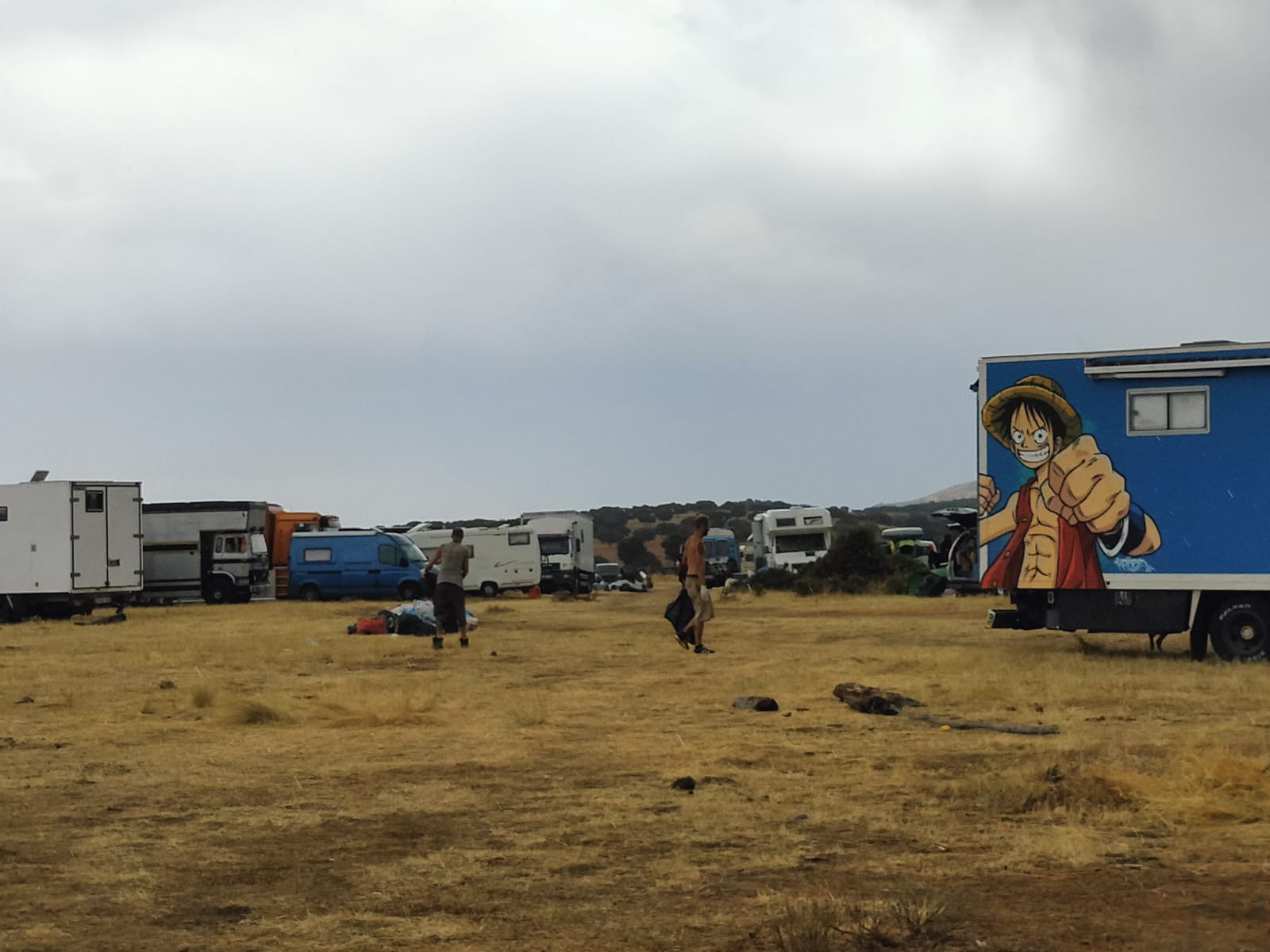 Salvatierra recupera poco a poco la normalidad tras la &#039;rave&#039;