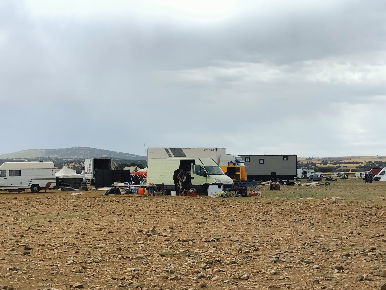 Salvatierra recupera poco a poco la normalidad tras la &#039;rave&#039;