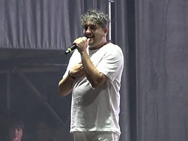 Rubén Martín, hijo del Dioni, integrante del mítico grupo Camela.