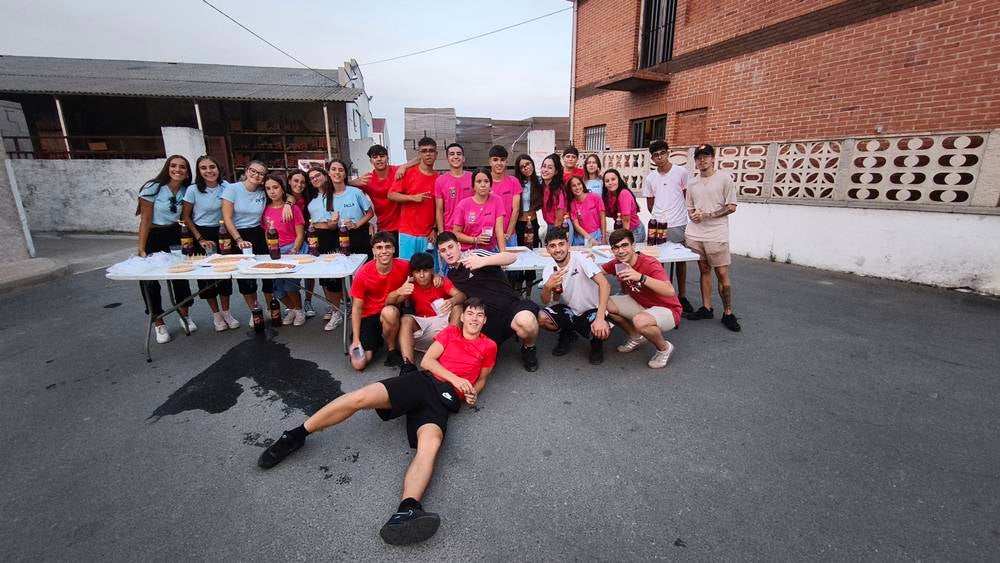 Ya es fiesta en Babilafuente