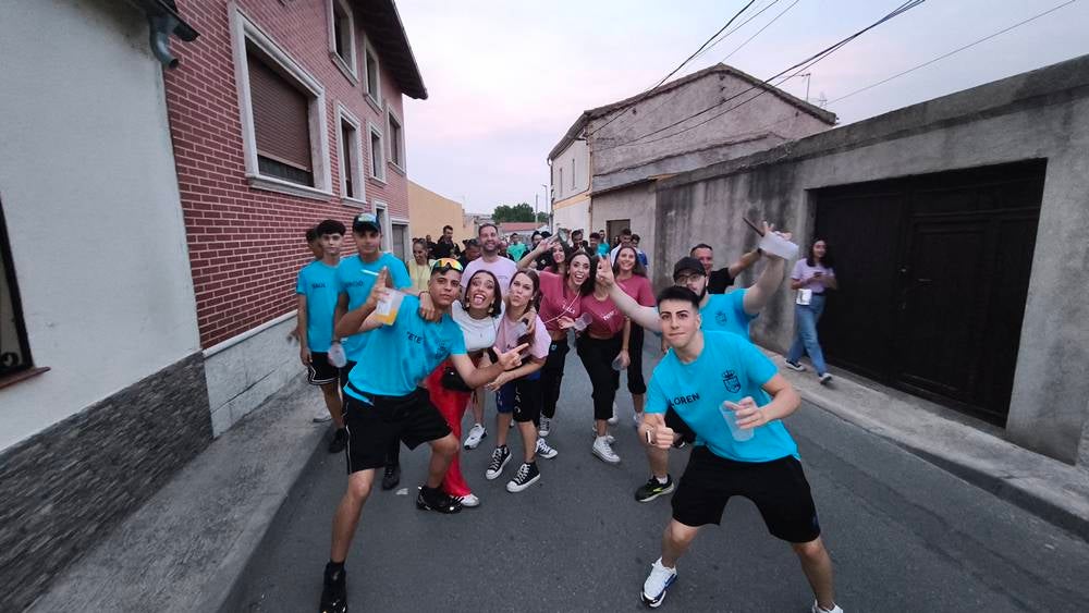 Ya es fiesta en Babilafuente