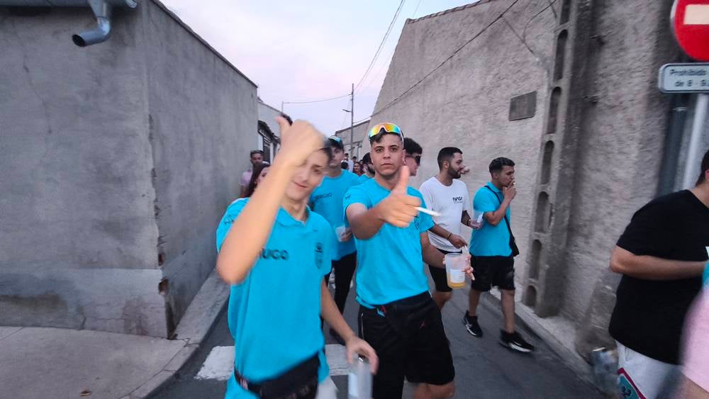 Ya es fiesta en Babilafuente