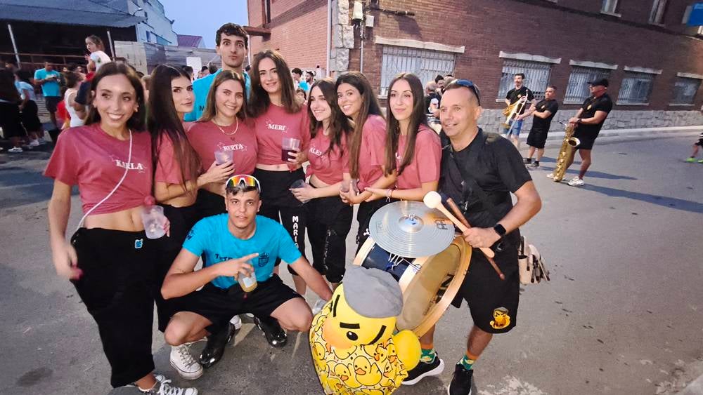 Ya es fiesta en Babilafuente