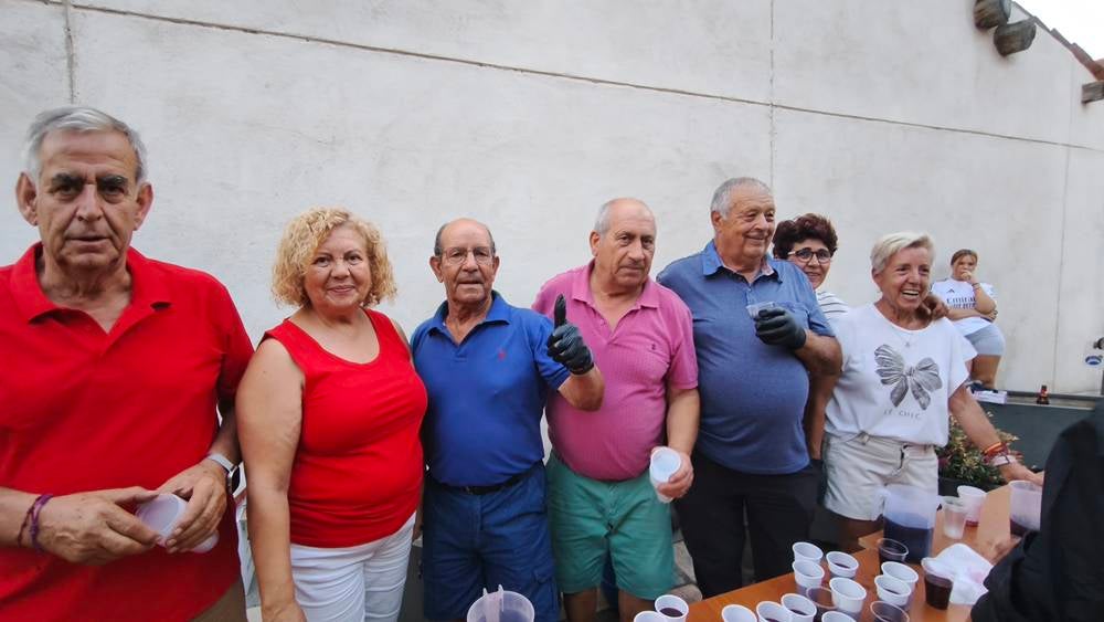 Las peñas activan la fiesta en Cantalpino