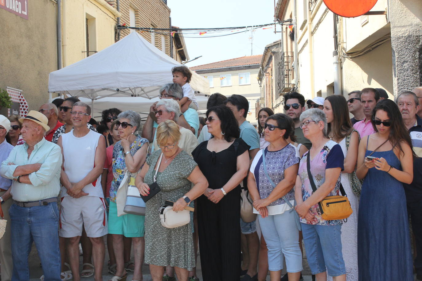 Emotivos momentos y bullicio en el III Día del Campo Charro de La Fuente de San Esteban