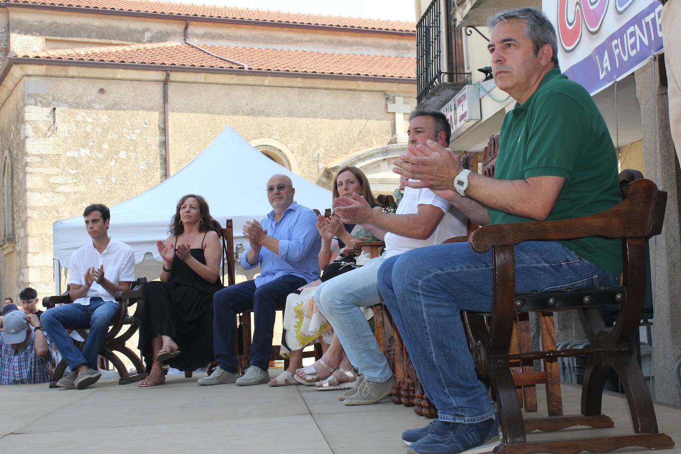 Emotivos momentos y bullicio en el III Día del Campo Charro de La Fuente de San Esteban