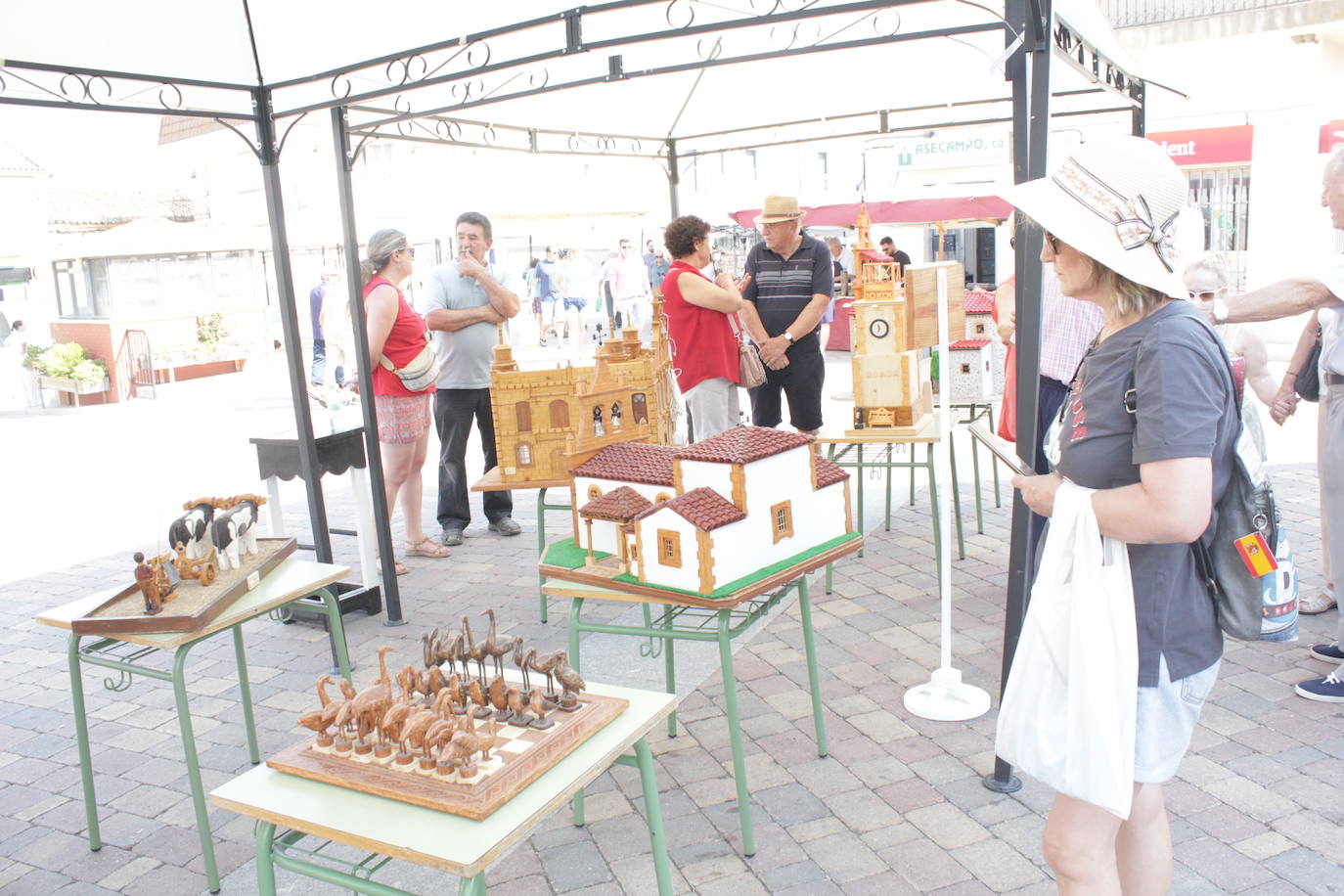 Emotivos momentos y bullicio en el III Día del Campo Charro de La Fuente de San Esteban
