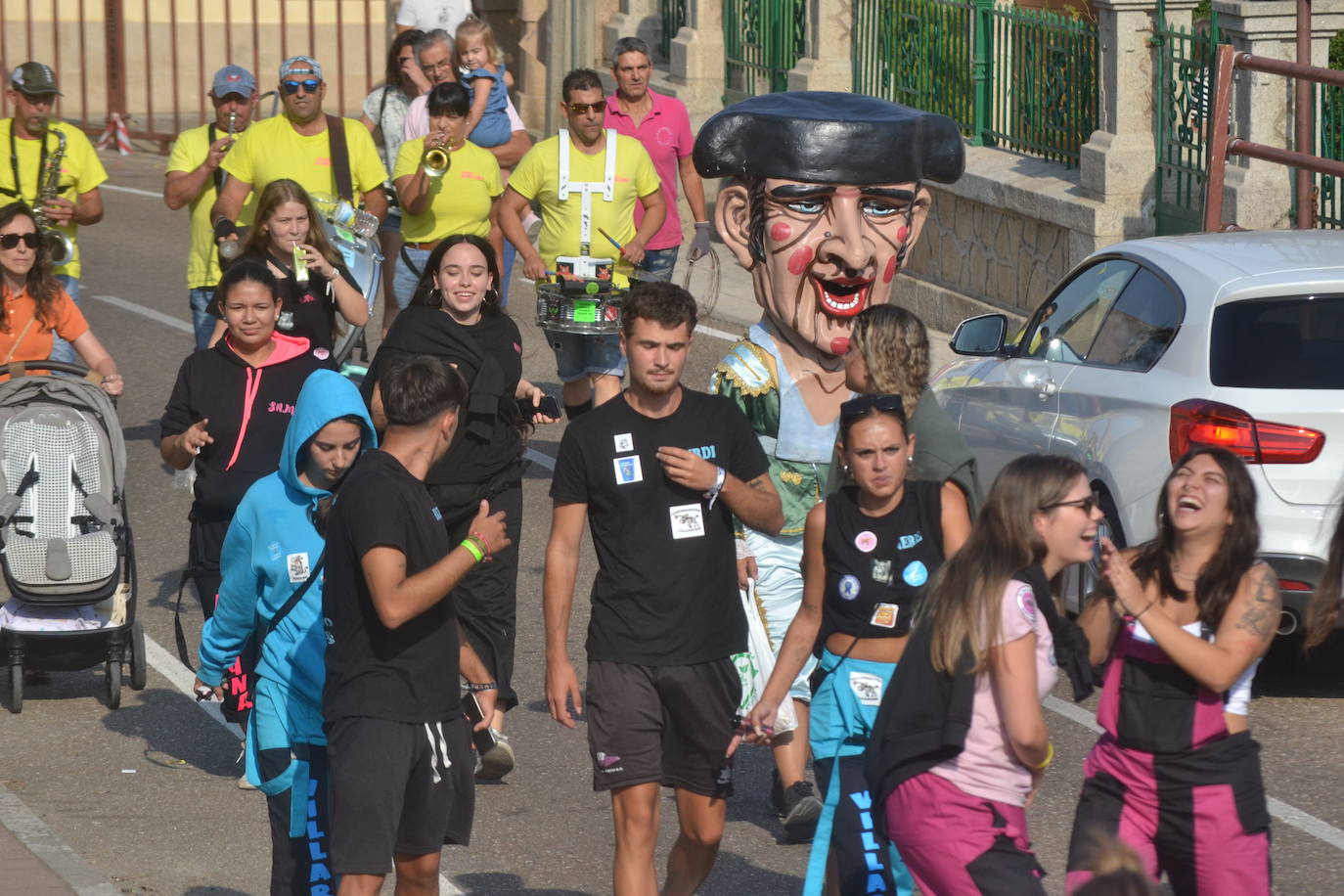 Rápido encierro en Villarino de los Aires