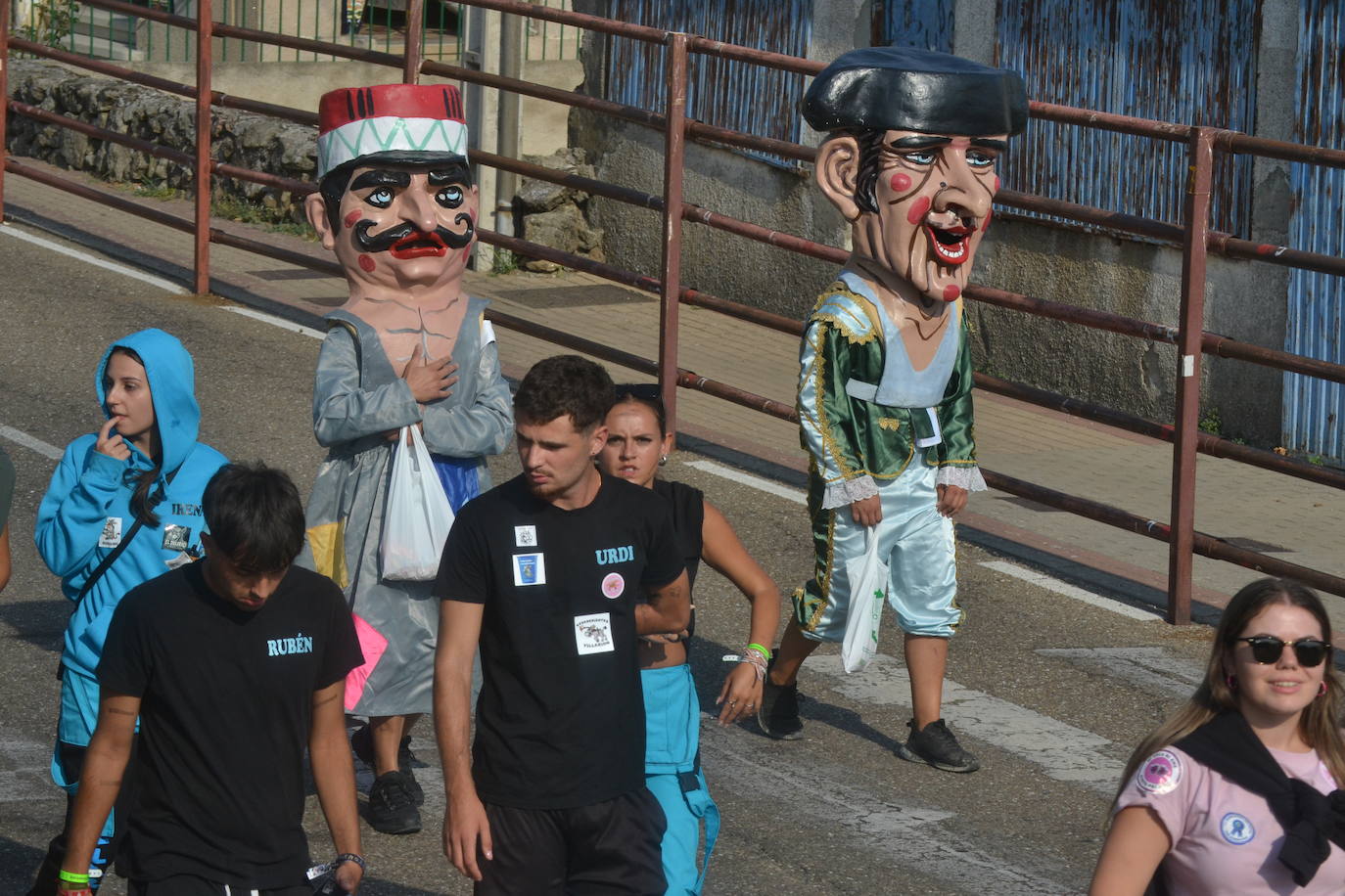Rápido encierro en Villarino de los Aires