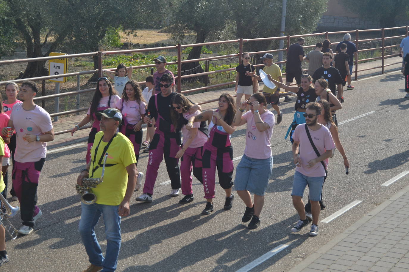 Rápido encierro en Villarino de los Aires