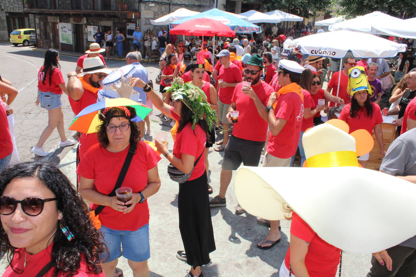 La fiesta no para en Linares de Riofrío