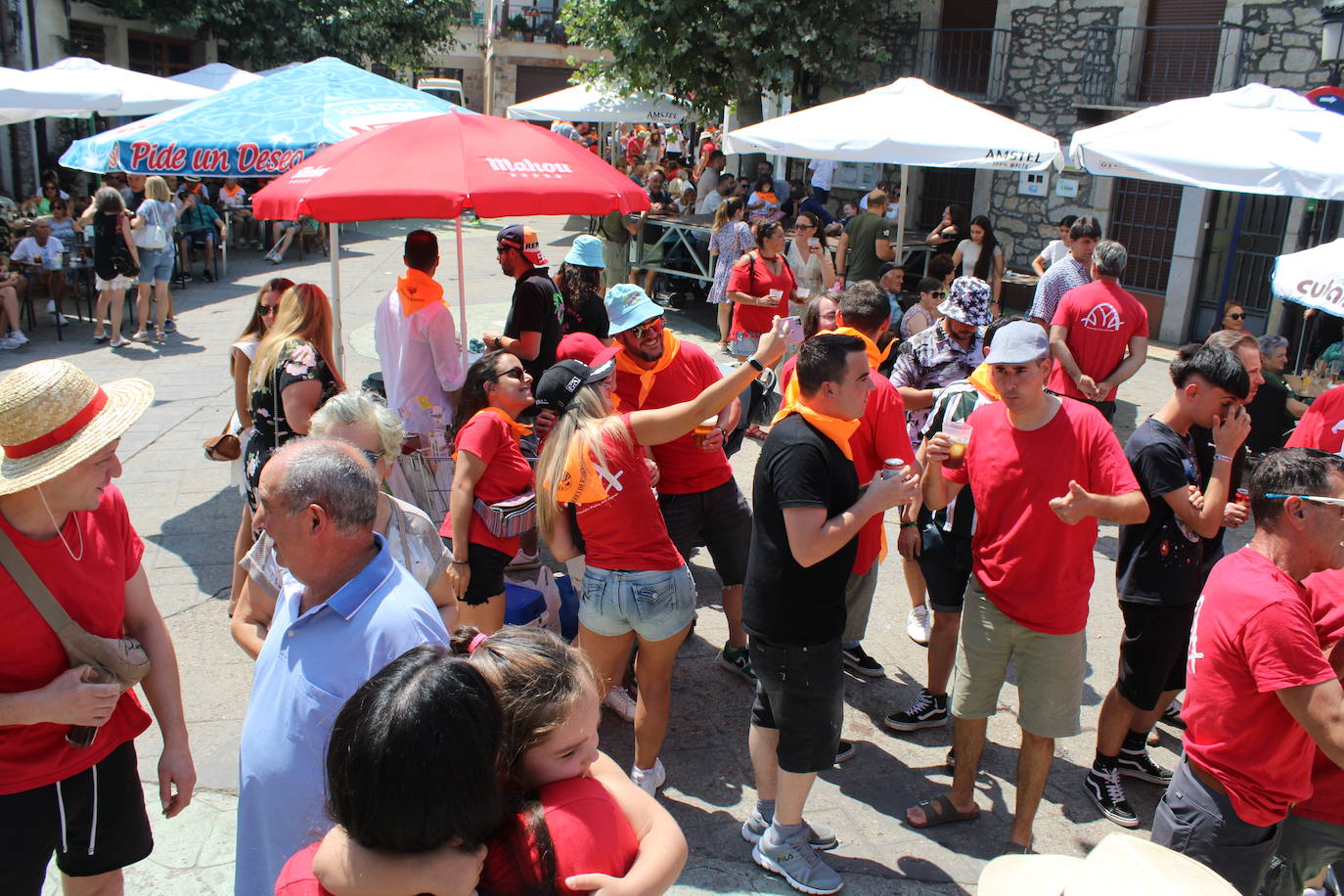La fiesta no para en Linares de Riofrío