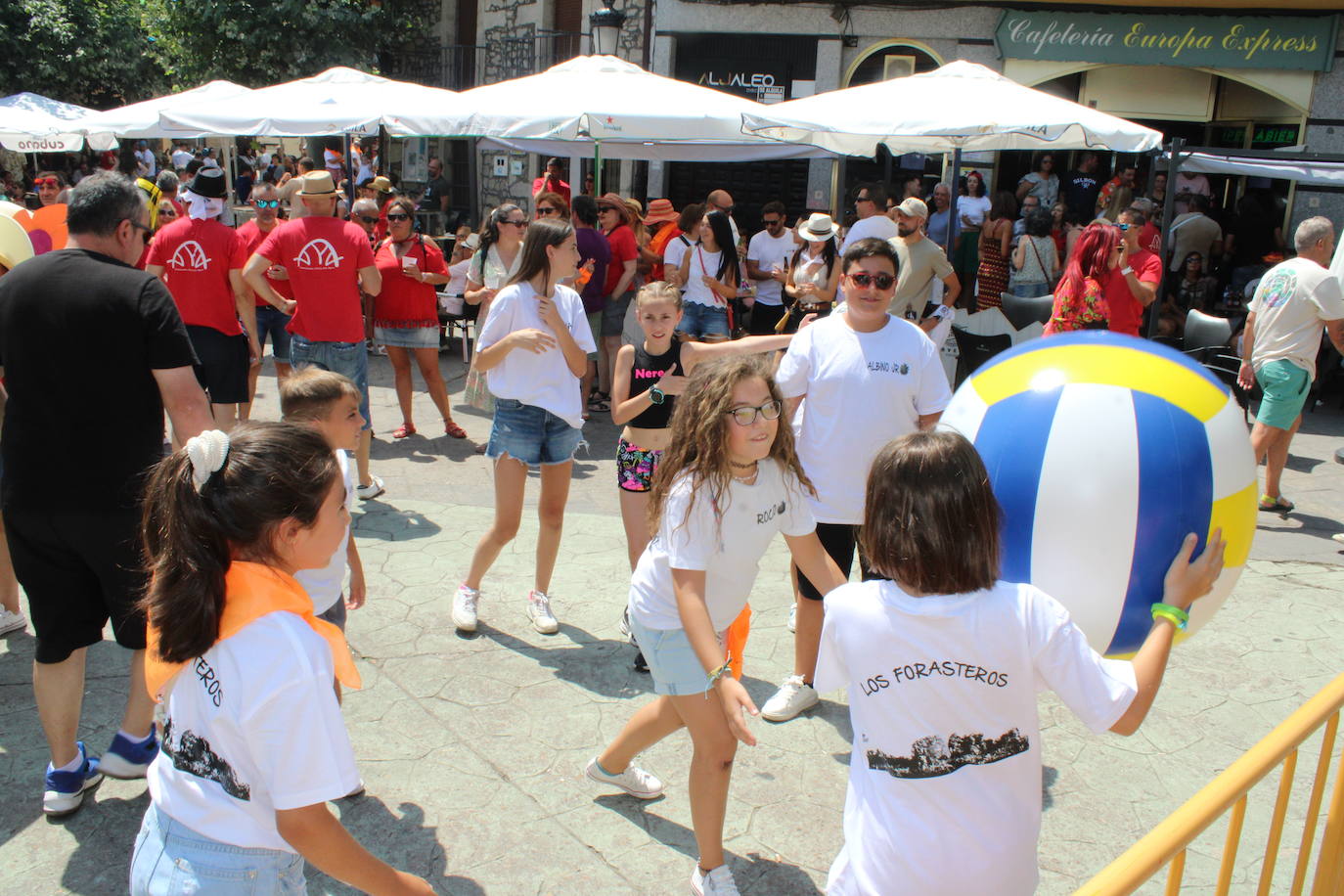 La fiesta no para en Linares de Riofrío