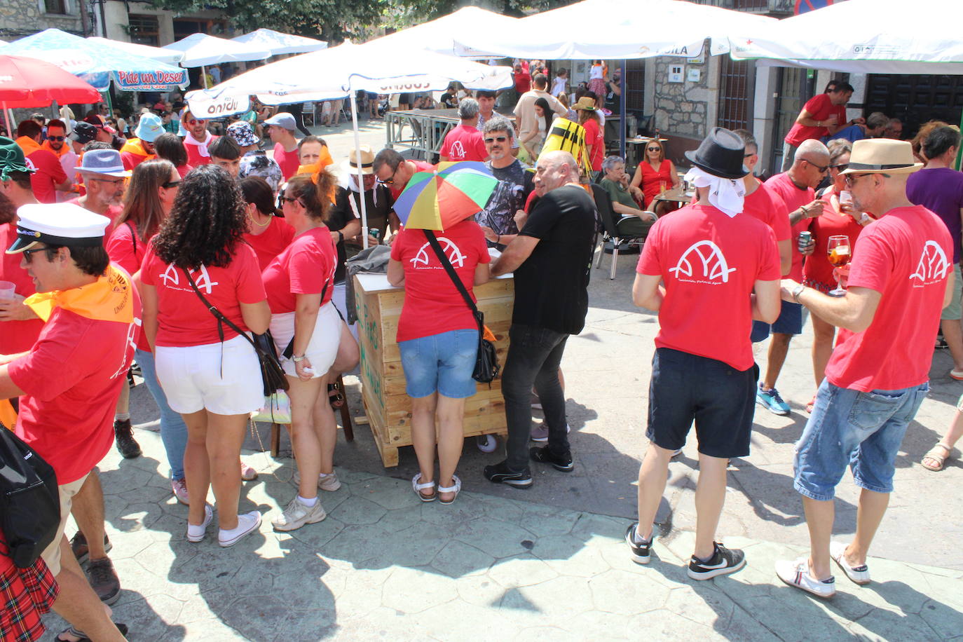 La fiesta no para en Linares de Riofrío