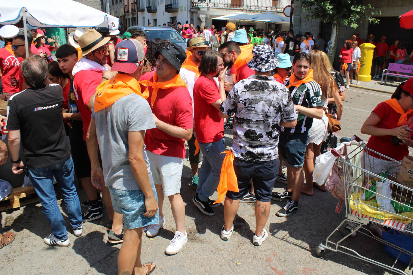 La fiesta no para en Linares de Riofrío