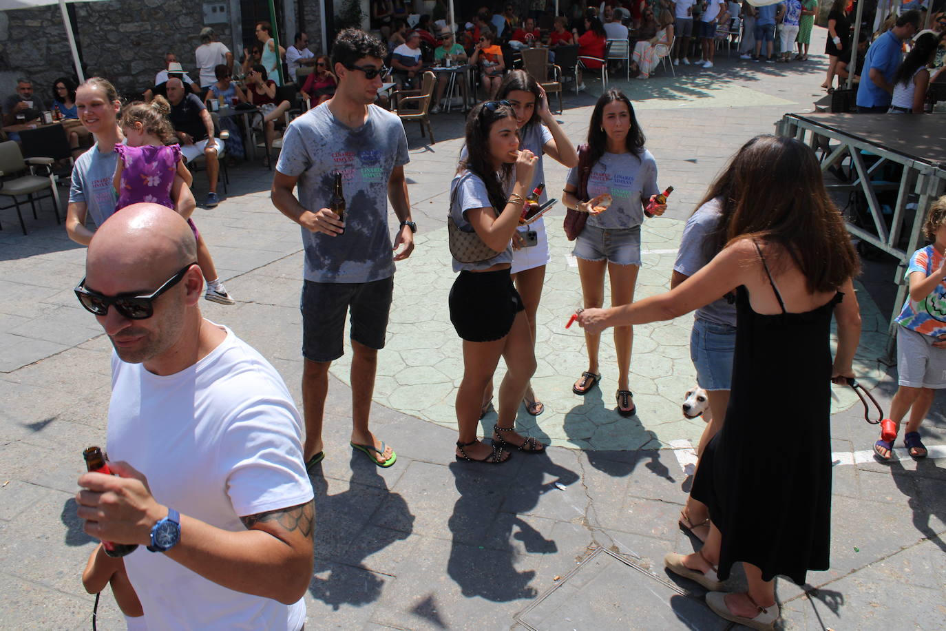 La fiesta no para en Linares de Riofrío