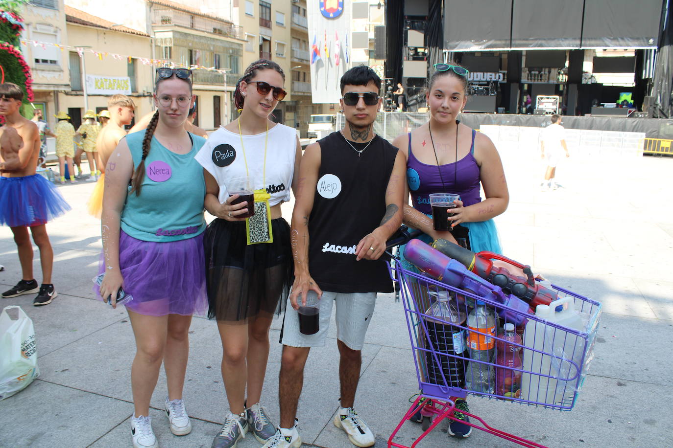 Guijuelo vibra con sus fiestas