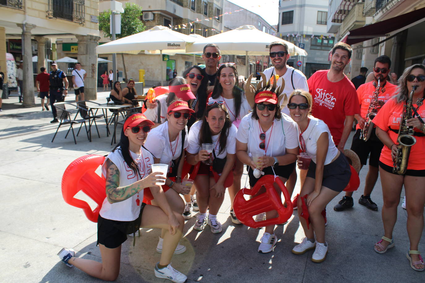 Guijuelo vibra con sus fiestas
