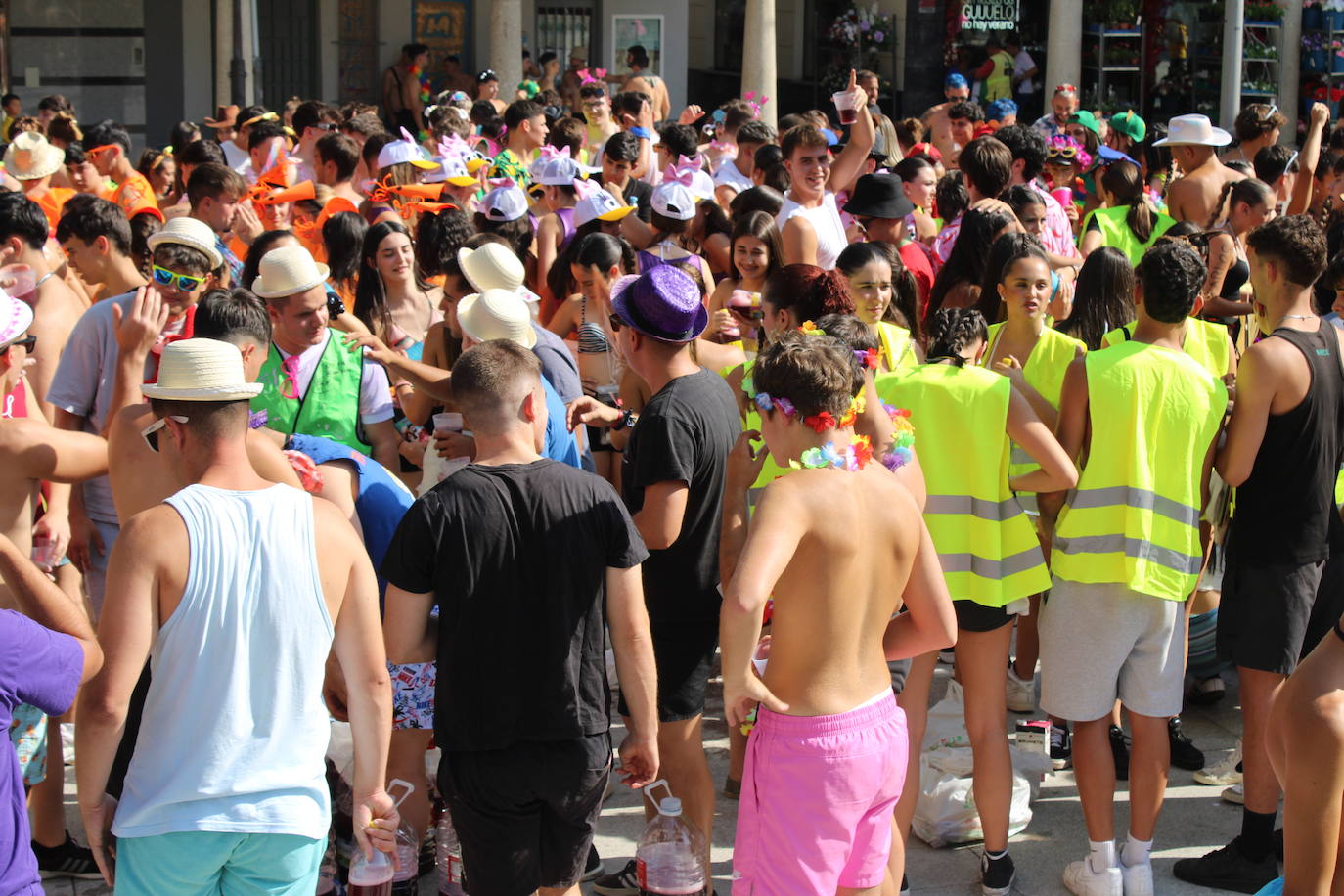 Guijuelo vibra con sus fiestas