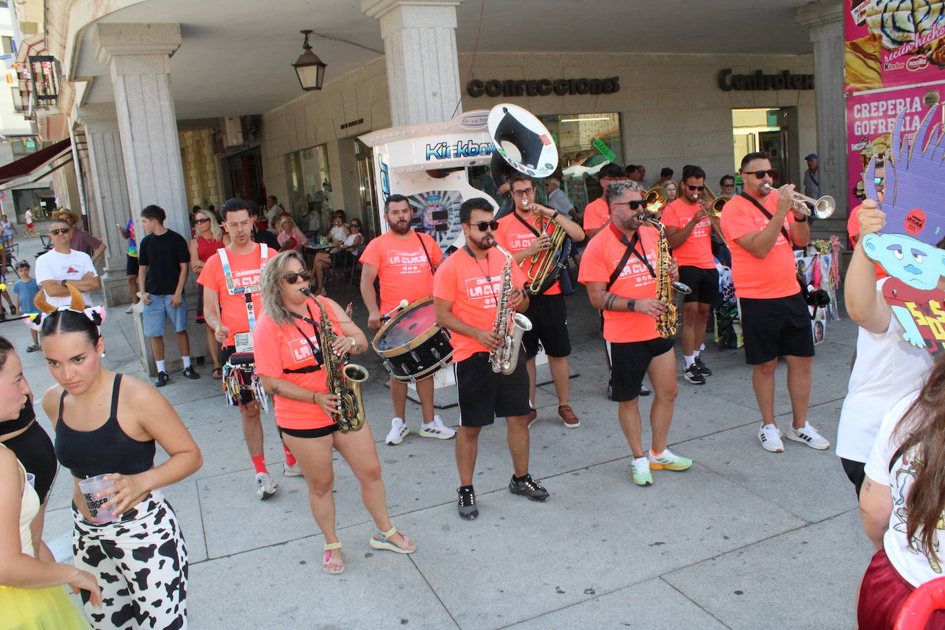 Guijuelo vibra con sus fiestas
