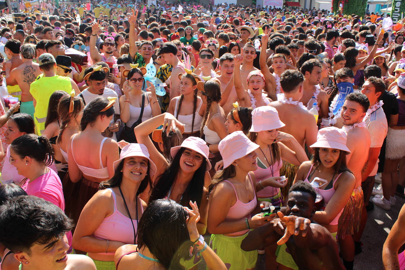 Guijuelo vibra con sus fiestas