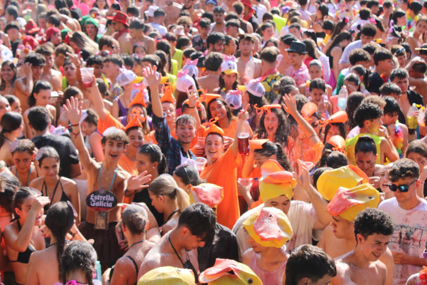 Guijuelo vibra con sus fiestas