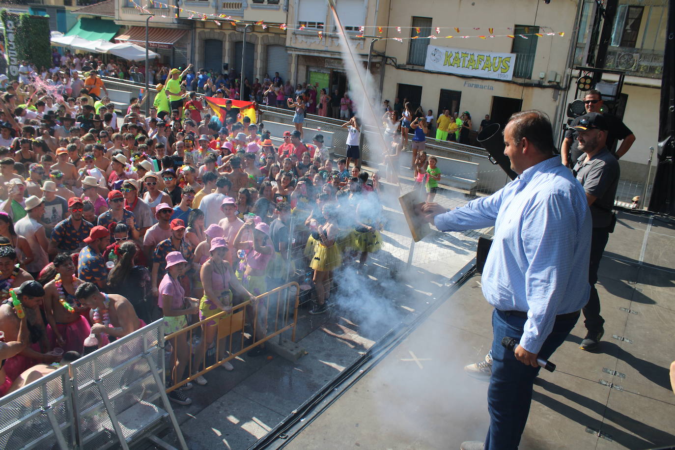 Guijuelo vibra con sus fiestas