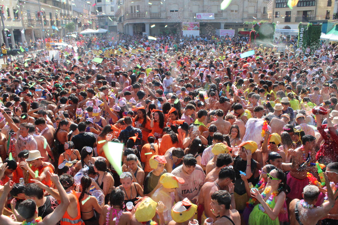 Guijuelo vibra con sus fiestas