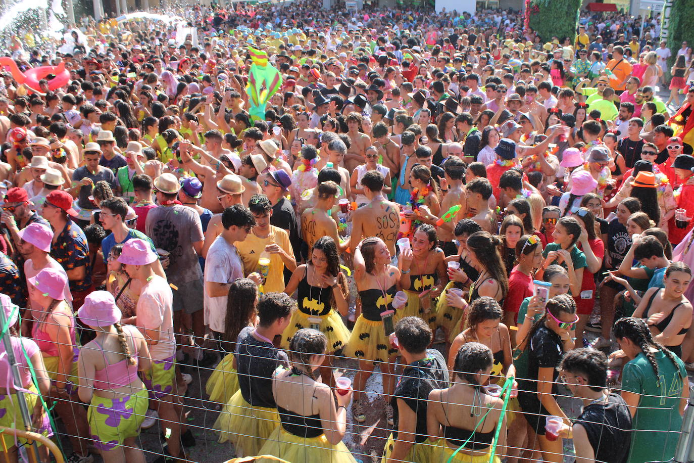 Guijuelo vibra con sus fiestas
