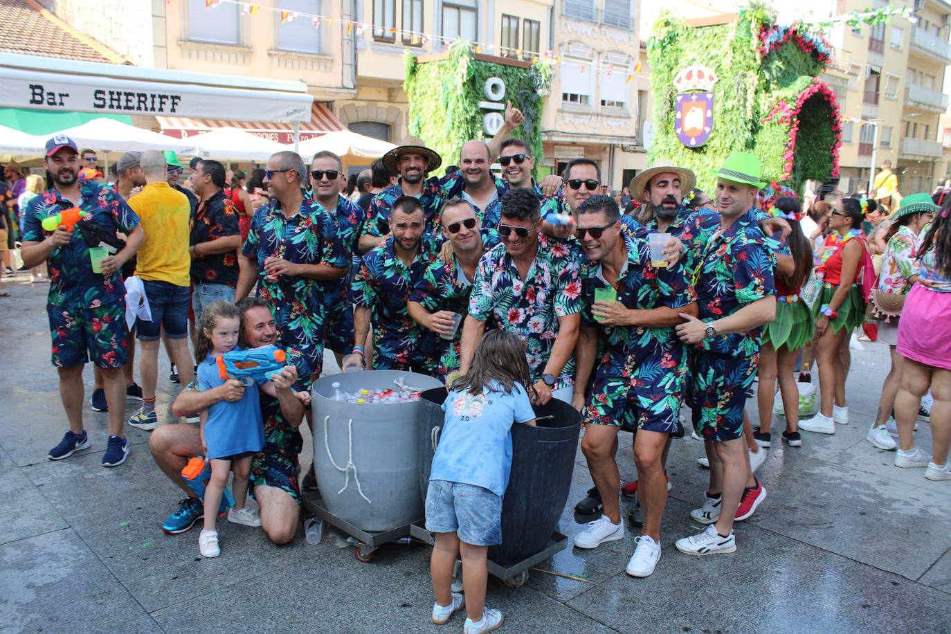 Guijuelo vibra con sus fiestas