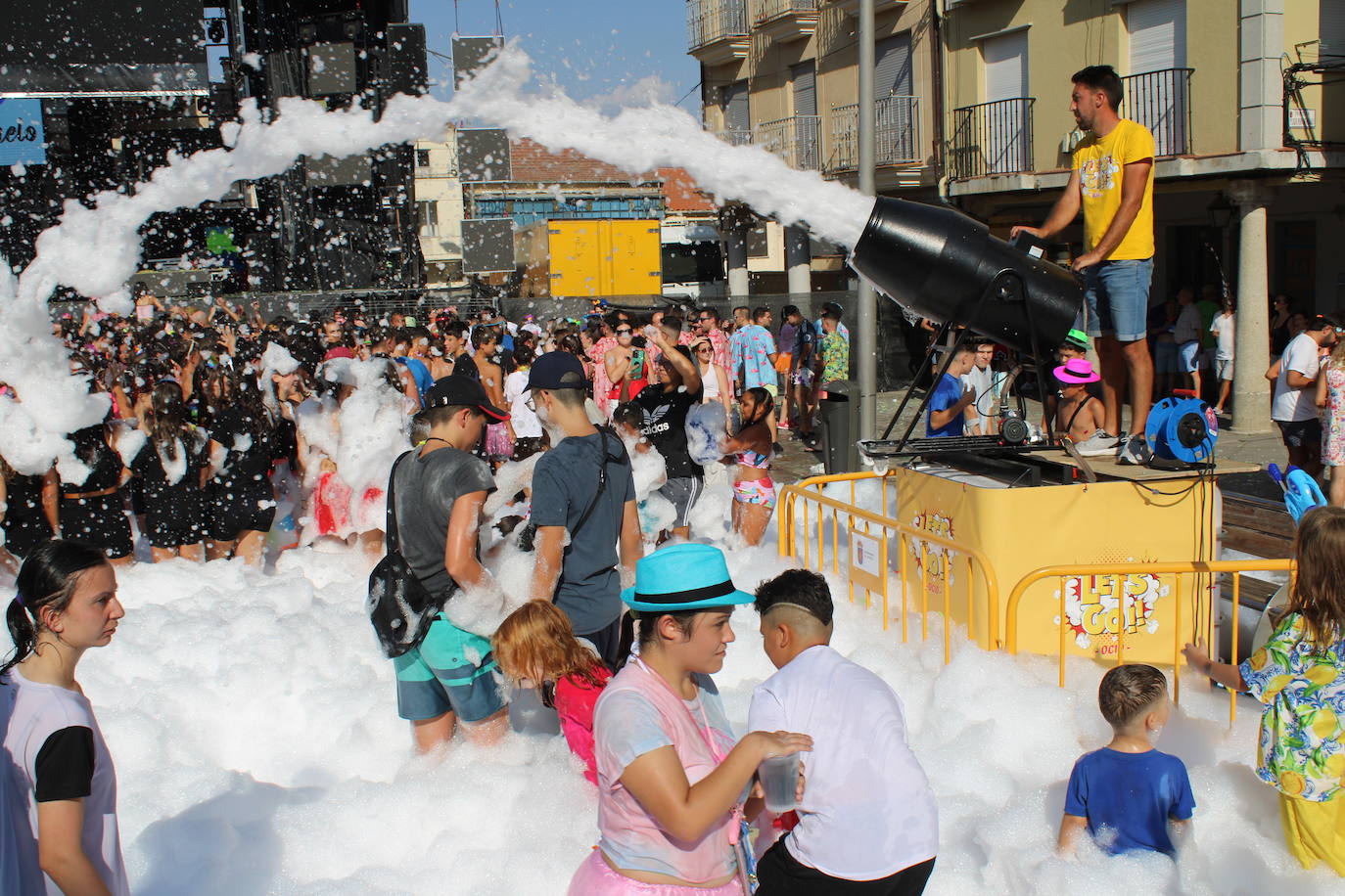 Guijuelo vibra con sus fiestas