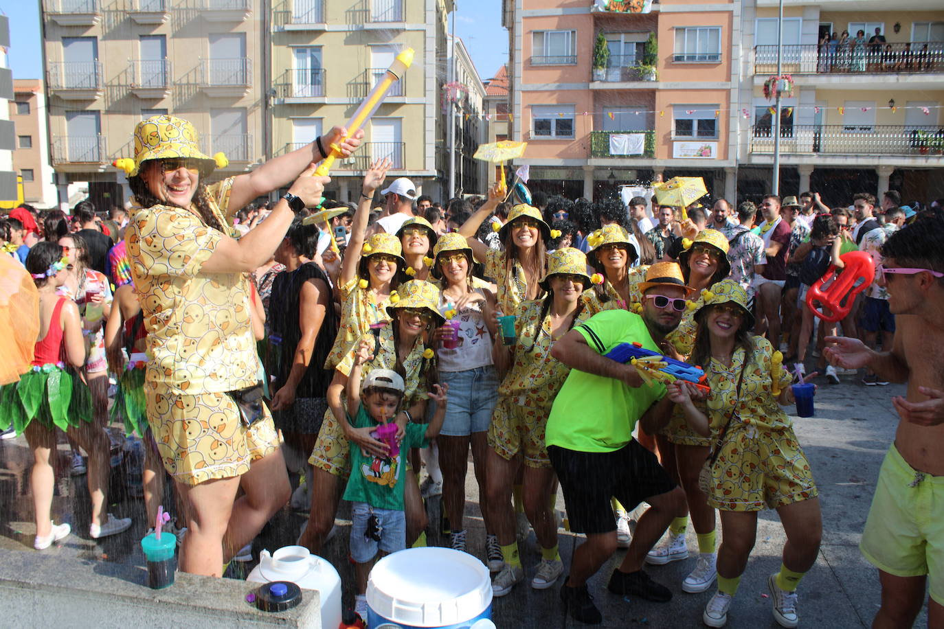 Guijuelo vibra con sus fiestas