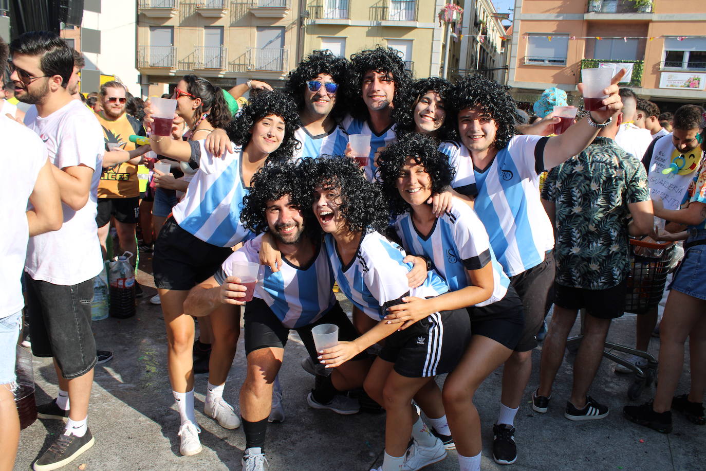 Guijuelo vibra con sus fiestas