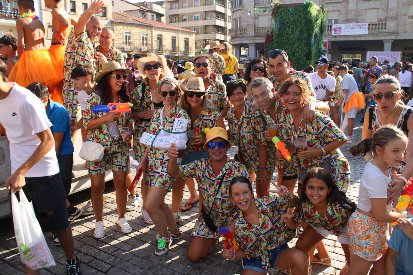 Guijuelo vibra con sus fiestas