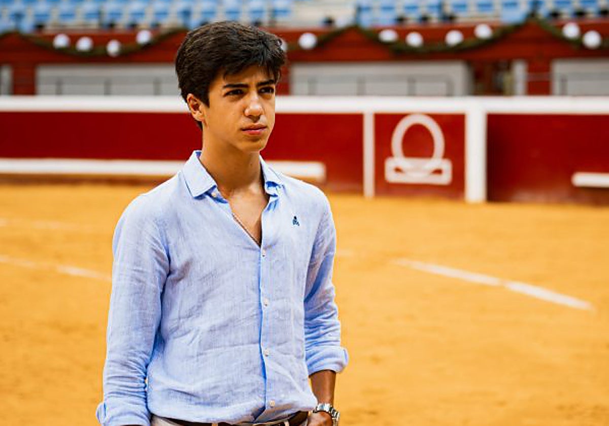 Marco Pérez, en el ruedo de Illumbe de San Sebastián.