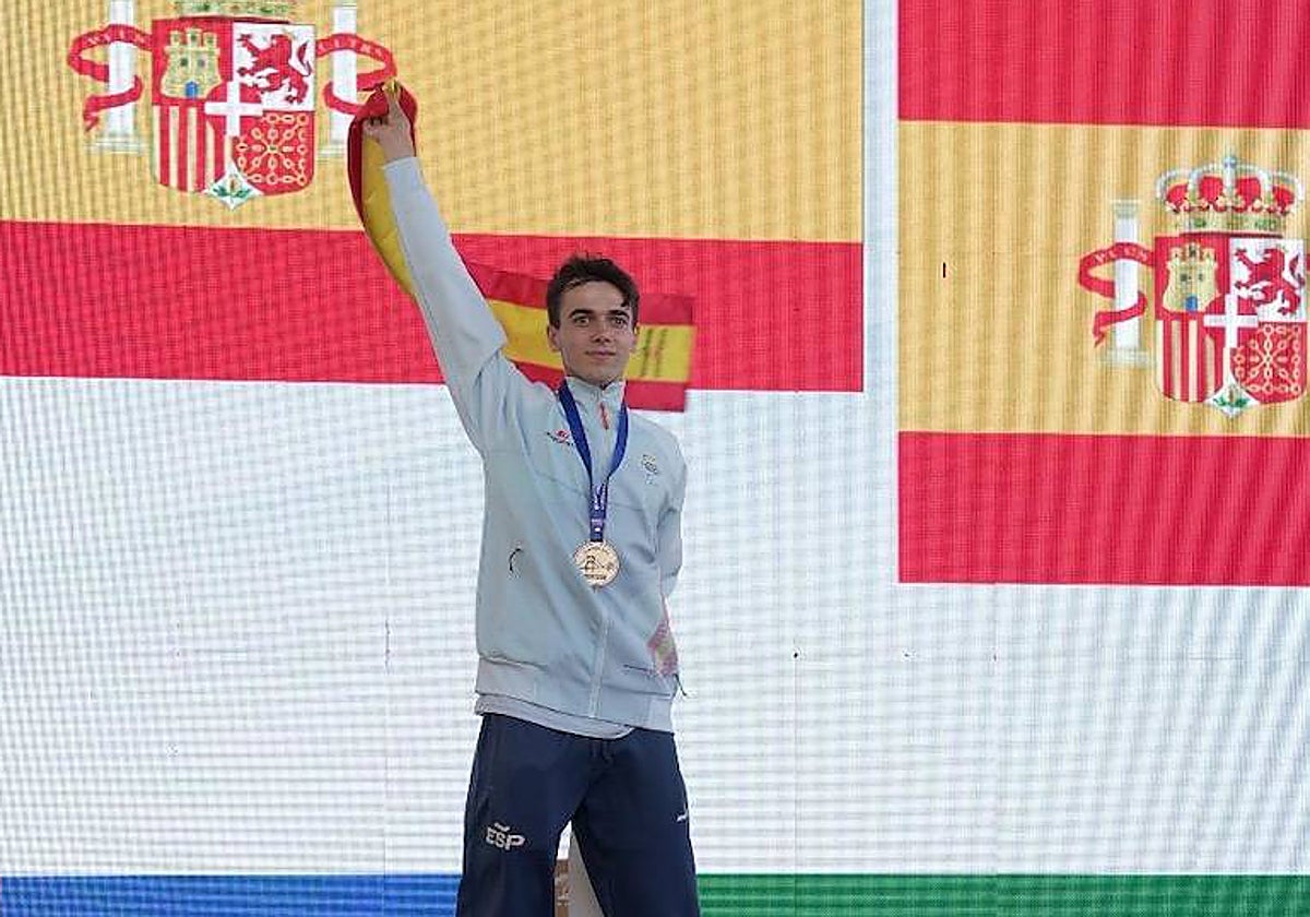El salmantino Diego Ruiz, convocado con España para el Mundial de Atletismo Paralímpico de la India