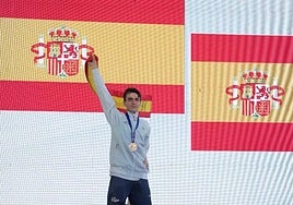 El salmantino Diego Ruiz, convocado con España para el Mundial de Atletismo Paralímpico de la India