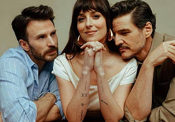 Imagen de los protagonistas del film.