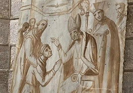 Imagen de la tabla con el boceto.