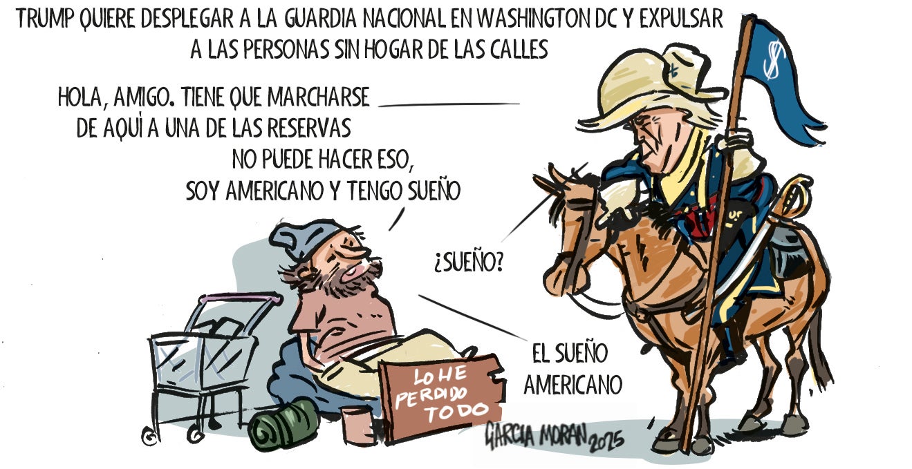 La viñeta de Morán