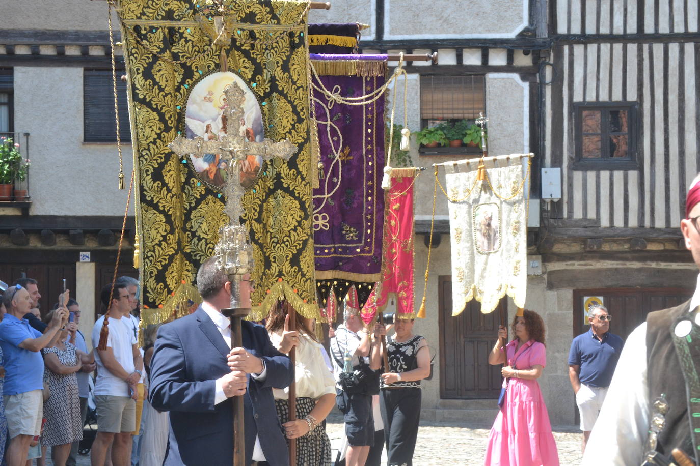 La Alberca se entrega con pasión y veneración en la apertura del Diagosto