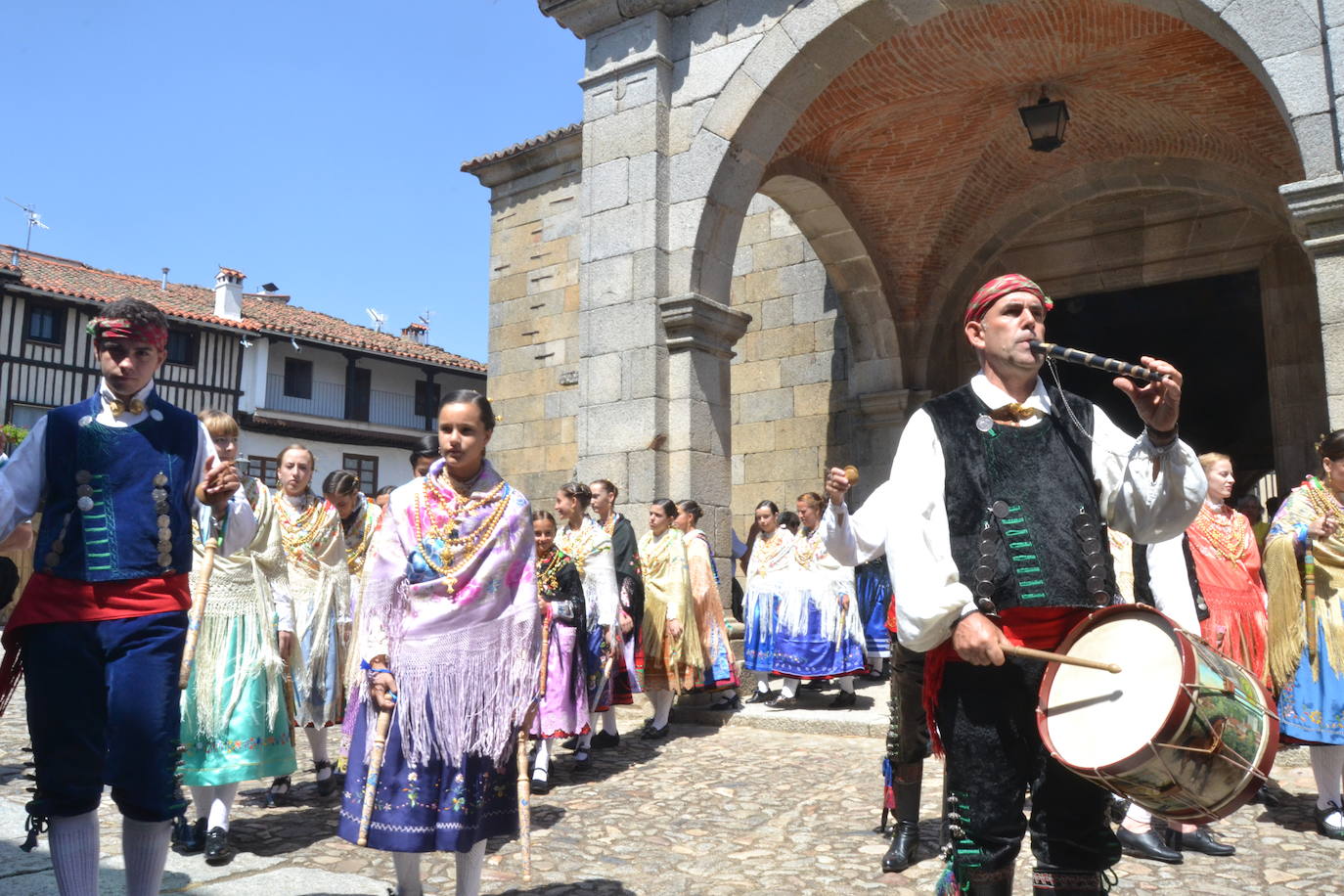 La Alberca se entrega con pasión y veneración en la apertura del Diagosto