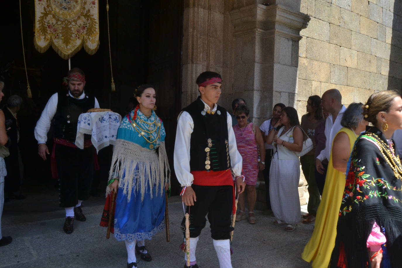 La Alberca se entrega con pasión y veneración en la apertura del Diagosto