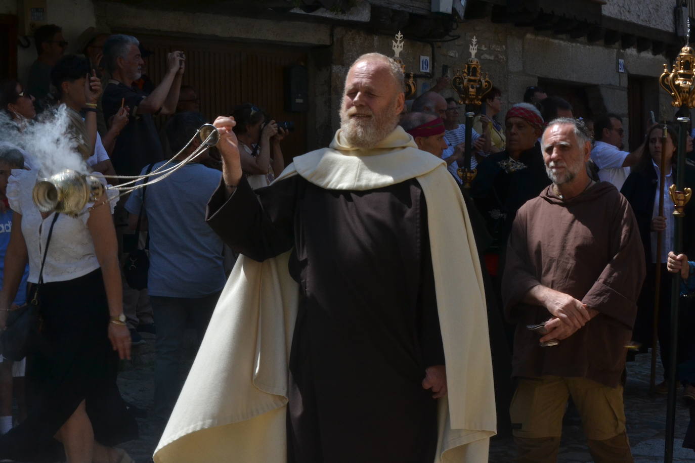 La Alberca se entrega con pasión y veneración en la apertura del Diagosto