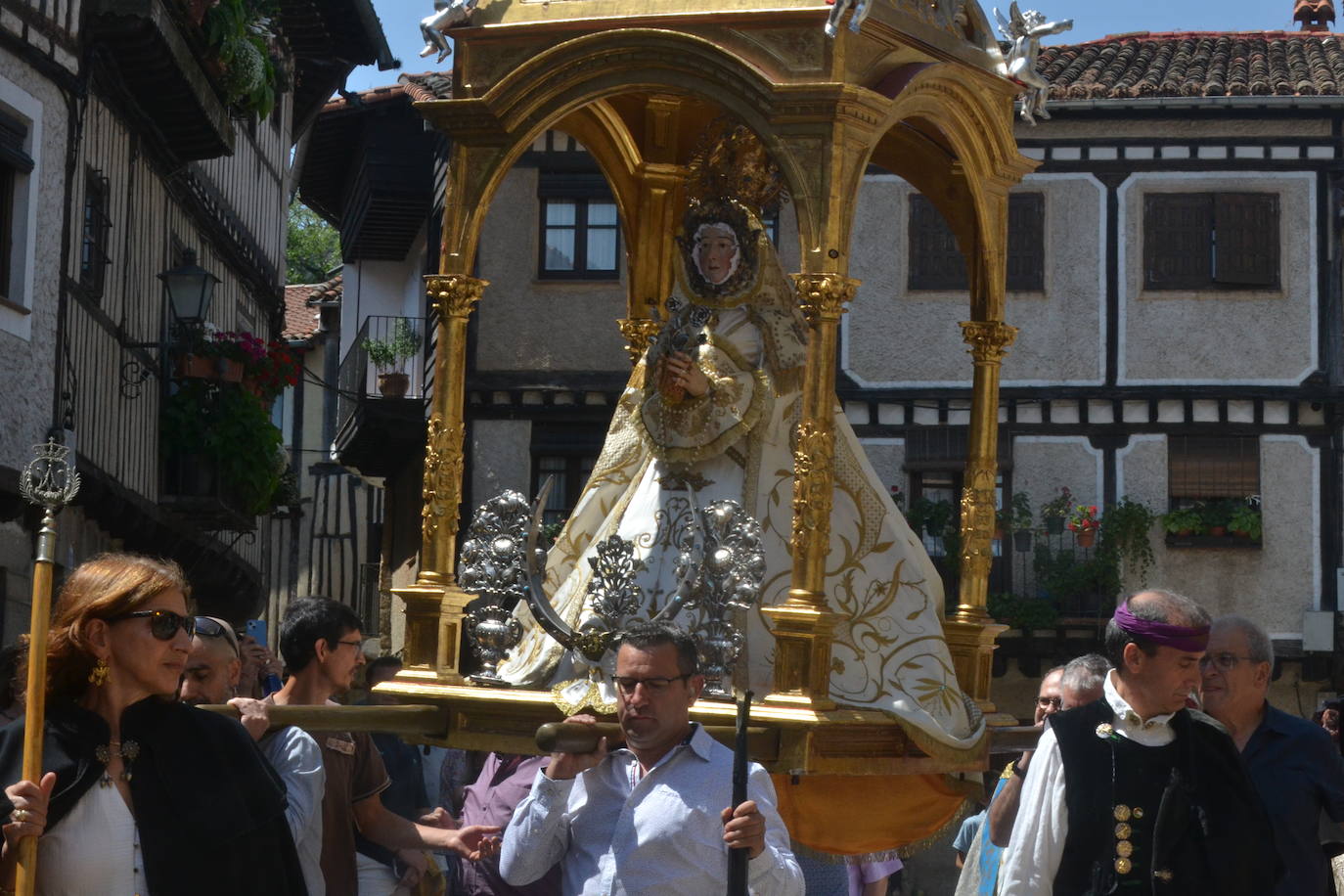 La Alberca se entrega con pasión y veneración en la apertura del Diagosto