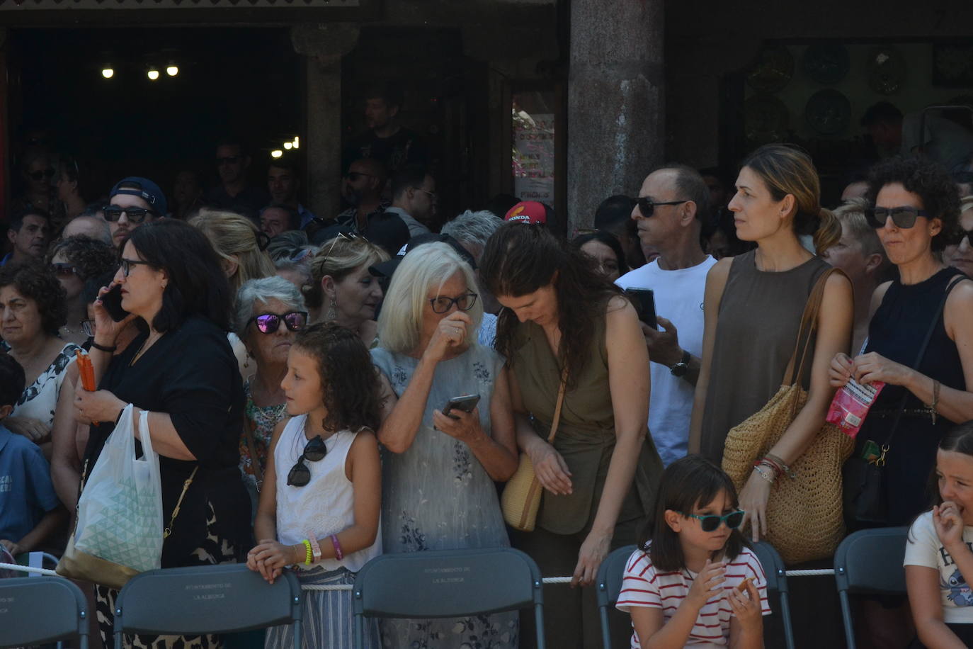 La Alberca se entrega con pasión y veneración en la apertura del Diagosto