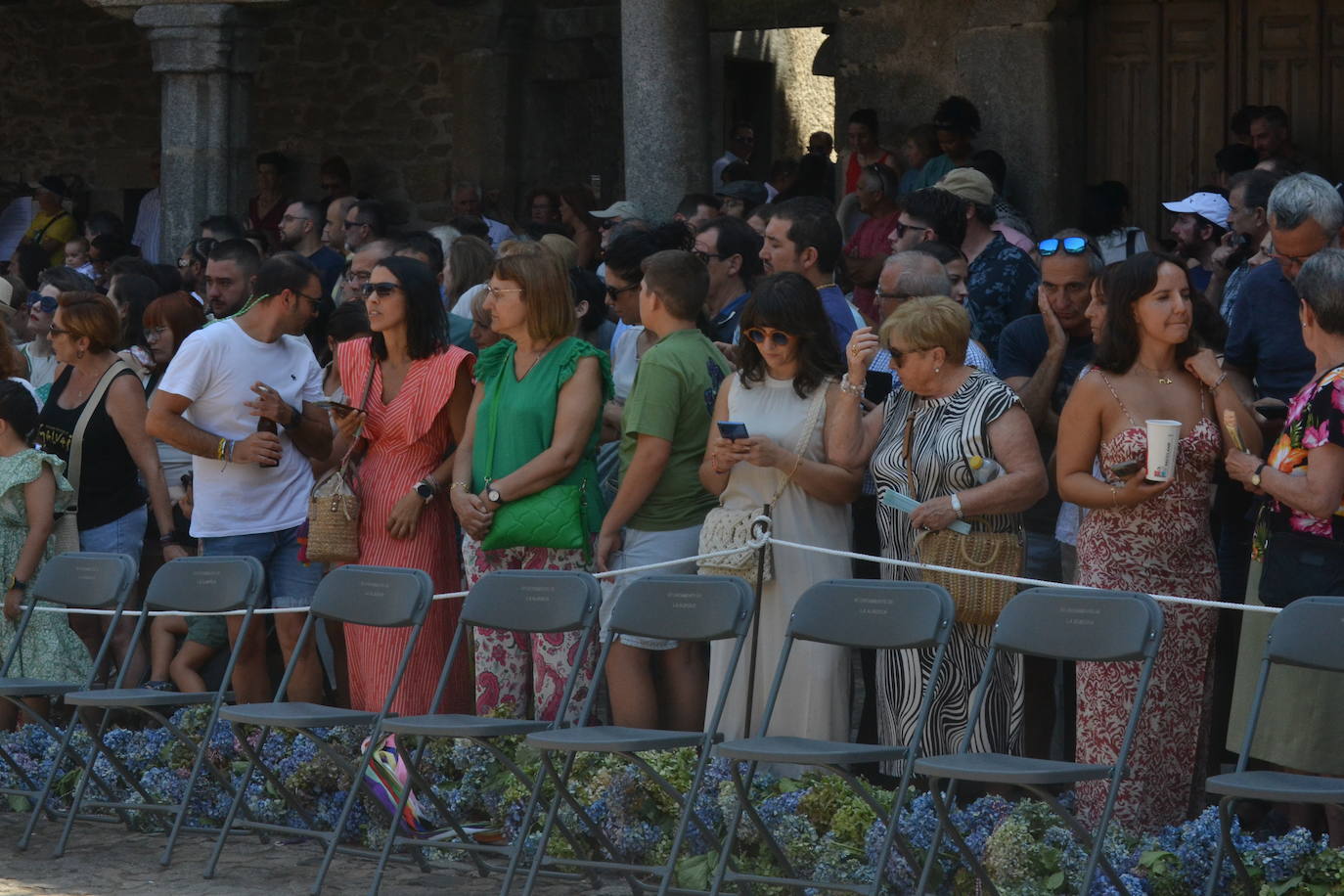 La Alberca se entrega con pasión y veneración en la apertura del Diagosto