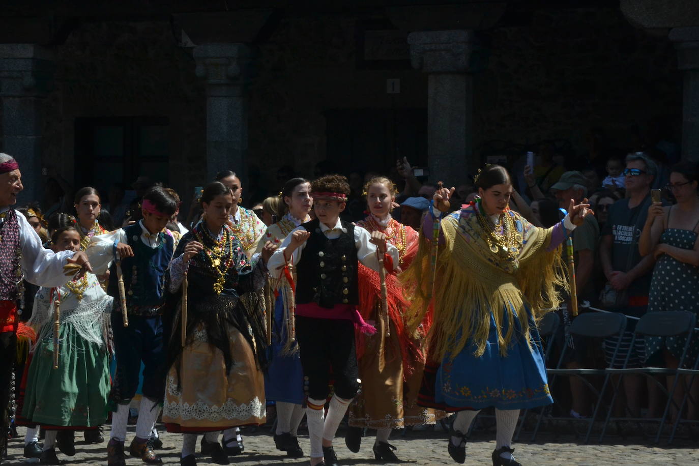 La Alberca se entrega con pasión y veneración en la apertura del Diagosto