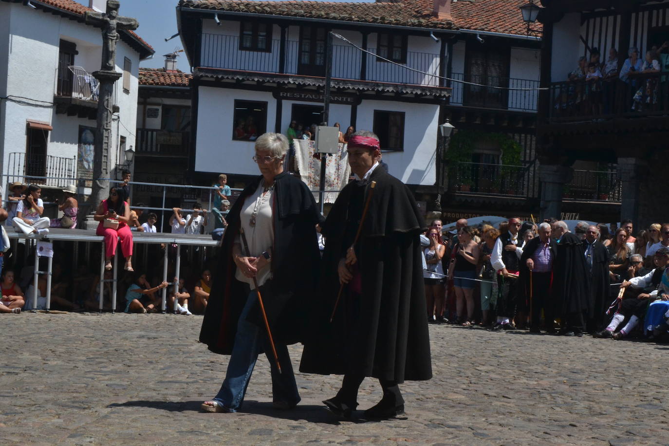 La Alberca se entrega con pasión y veneración en la apertura del Diagosto