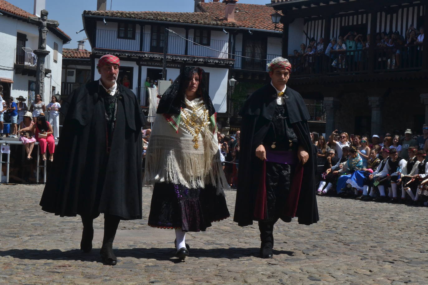 La Alberca se entrega con pasión y veneración en la apertura del Diagosto